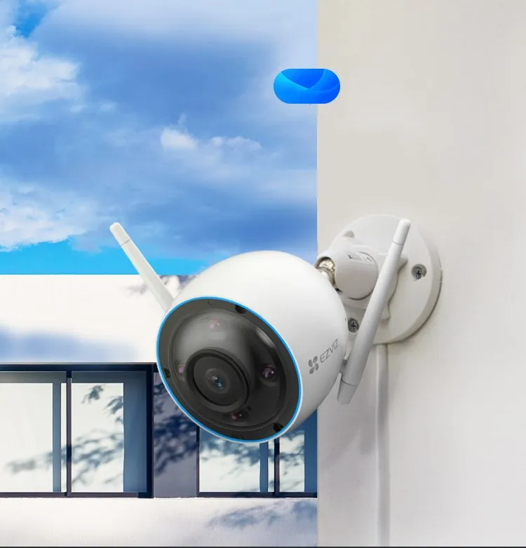 كاميرا مراقبة خارجية بدقة 5 ميكا بكسل من ايزفيز | H3-5MP