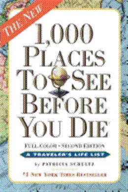 1,000 Places to See Before You Die 2nd Ed