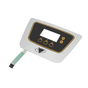 100187856 | Overlay Display for 200/201 Series Commercial Gas Water Heater | Water Heater Parts