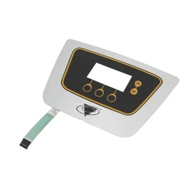 100187856 | Overlay Display for 200/201 Series Commercial Gas Water Heater | Water Heater Parts