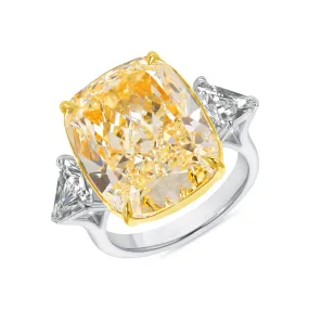 15.63CT Cushion Diamond Ring