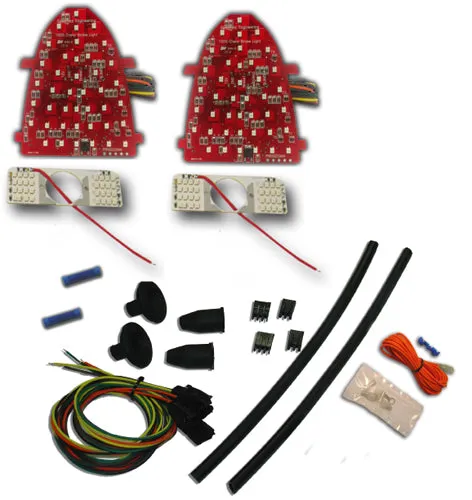 1955 Chevrolet Tri-Five Sequential LED Tail Lights