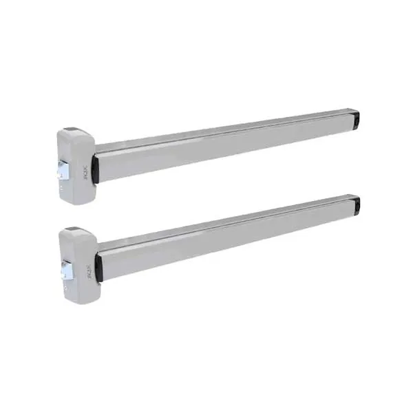 2 x GAAB - T300-04  - Panic Exit Device - Modular and Reversible - Single Doors - 33" for Single Doors - Satin Chrome (Bundle of 2)