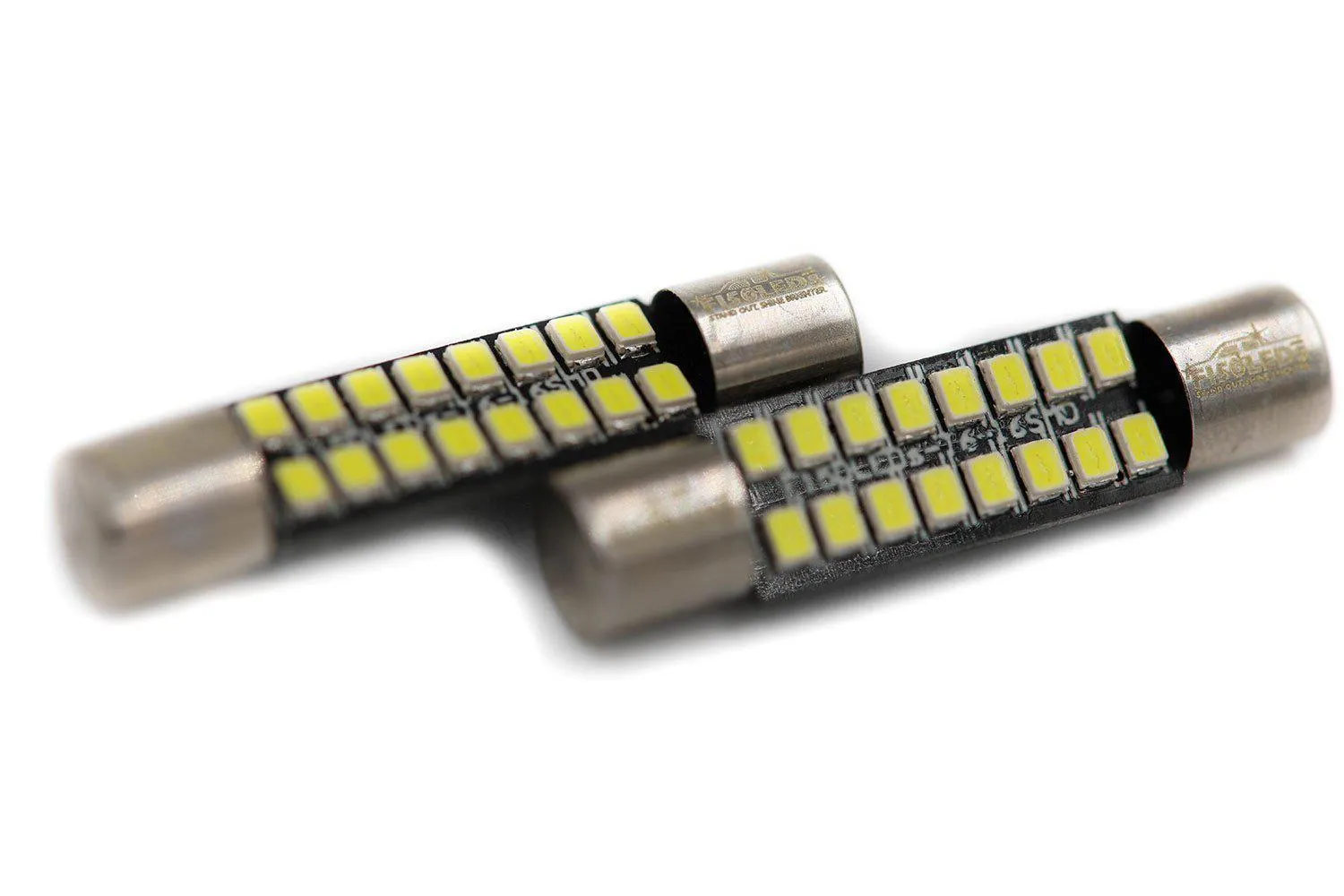 2015-17 F-150 Front Interior Vanity Mirror LED Light Bulbs