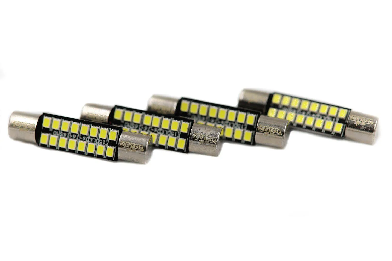 2015-17 F-150 Front Interior Vanity Mirror LED Light Bulbs