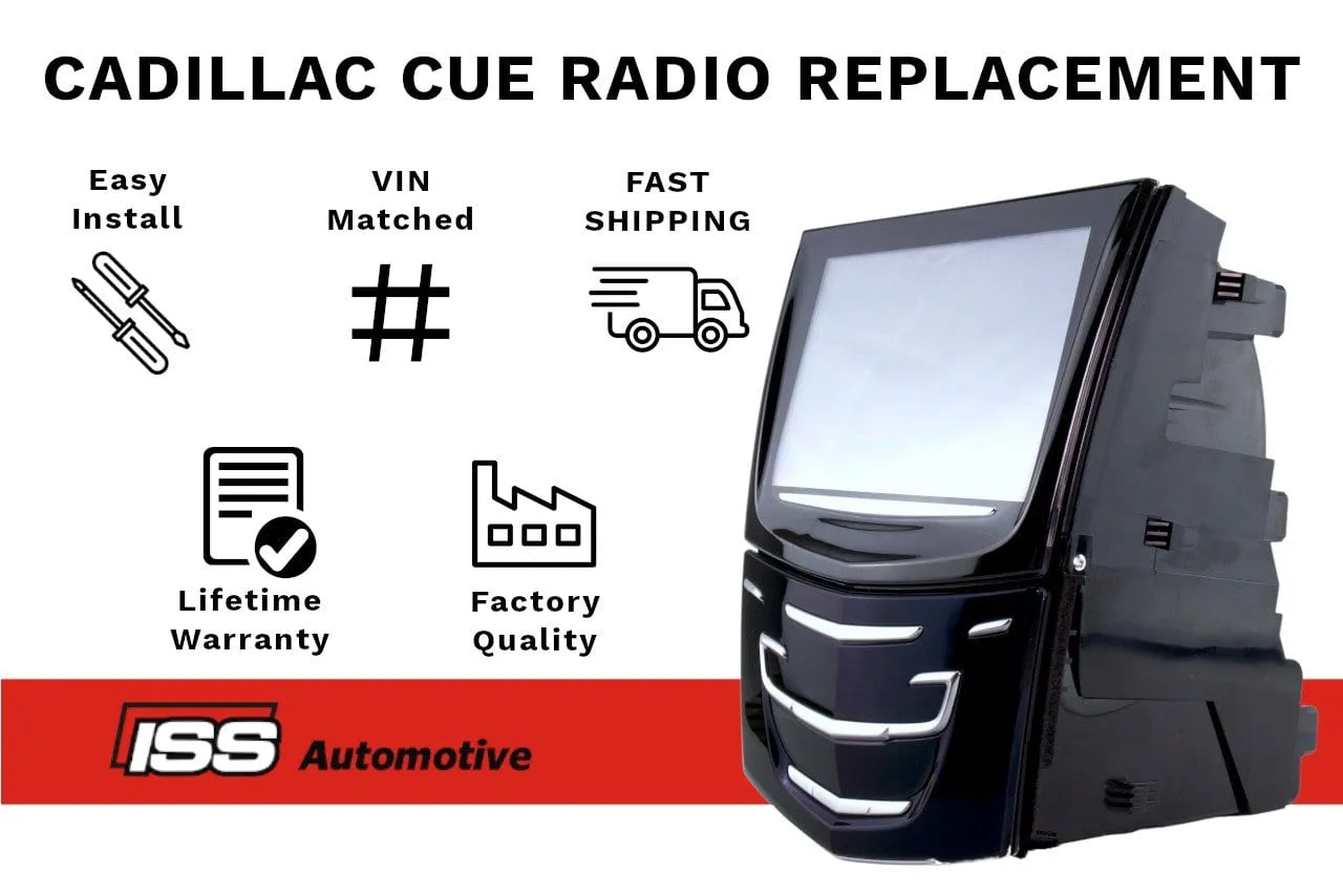 2015 Cadillac Escalade Radio Replacement