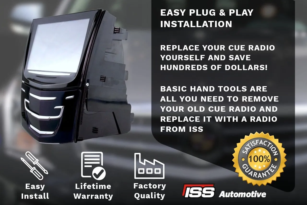 2015 Cadillac Escalade Radio Replacement