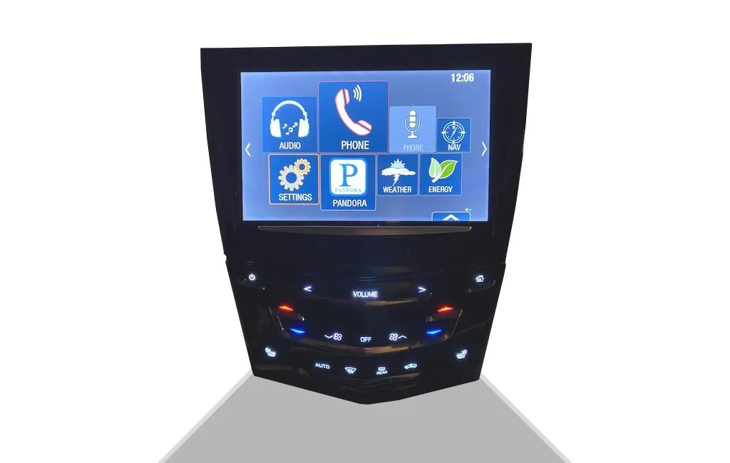 2015 Cadillac Escalade Radio Replacement