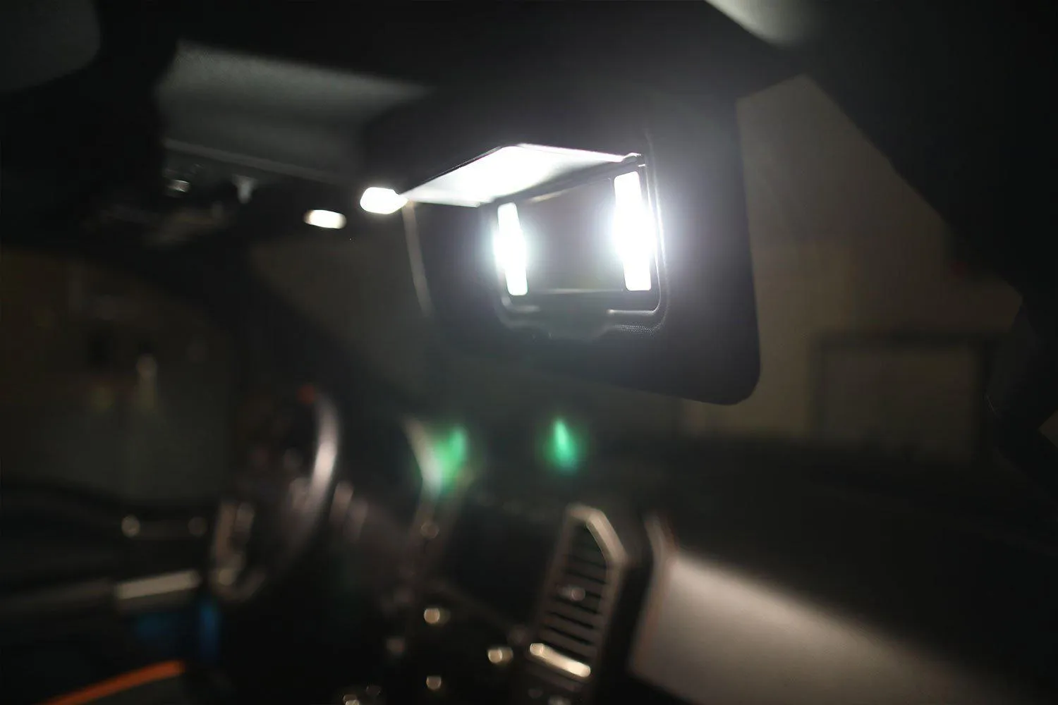 2017 - 2020 RAPTOR F-150 Front Interior Vanity Mirror LED Bulbs