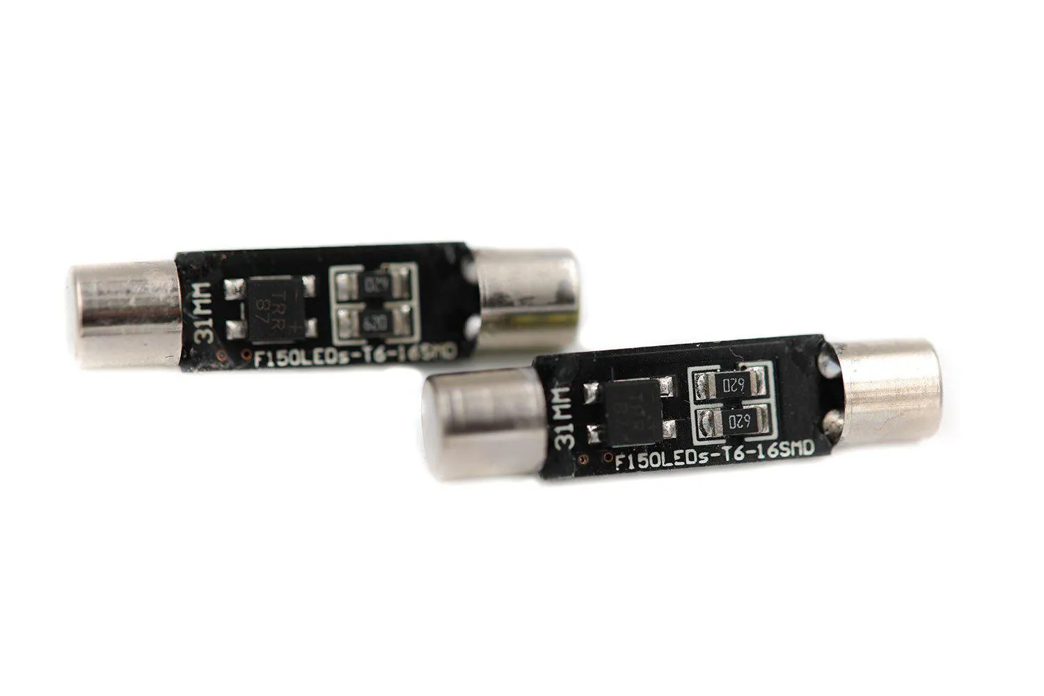 2017 - 2020 RAPTOR F-150 Front Interior Vanity Mirror LED Bulbs