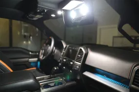 2017 - 2020 RAPTOR F-150 Front Interior Vanity Mirror LED Bulbs
