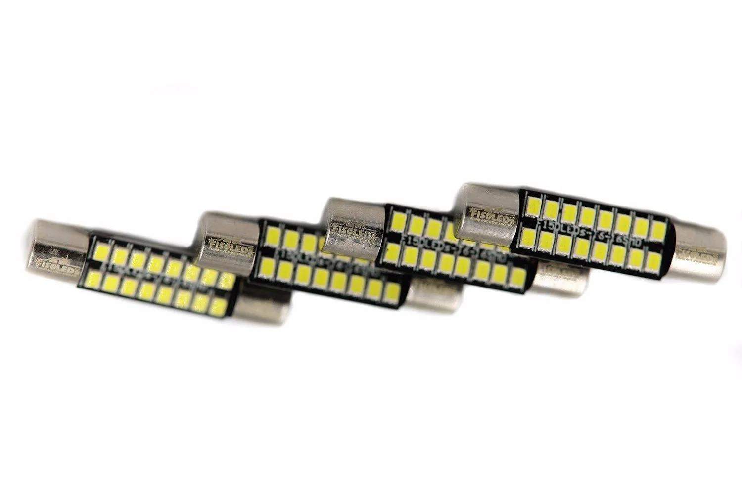 2017 - 2020 RAPTOR F-150 Front Interior Vanity Mirror LED Bulbs
