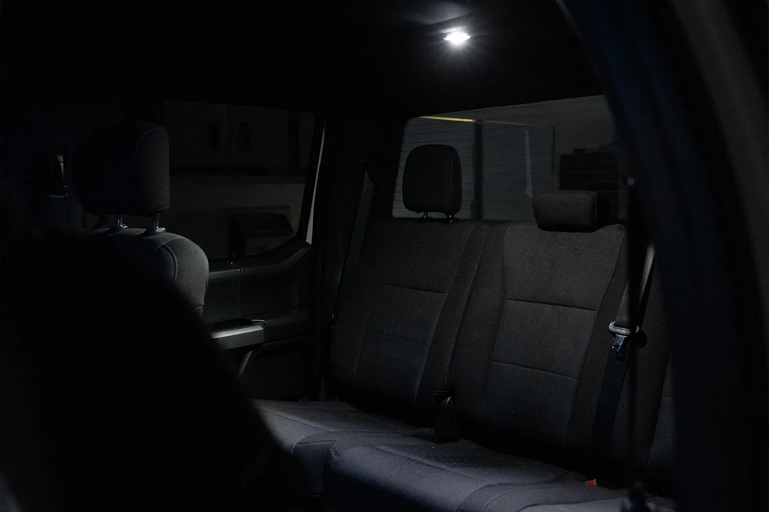 2017 - 2022 F250 Super Duty Rear Interior CREE LED Dome Lights