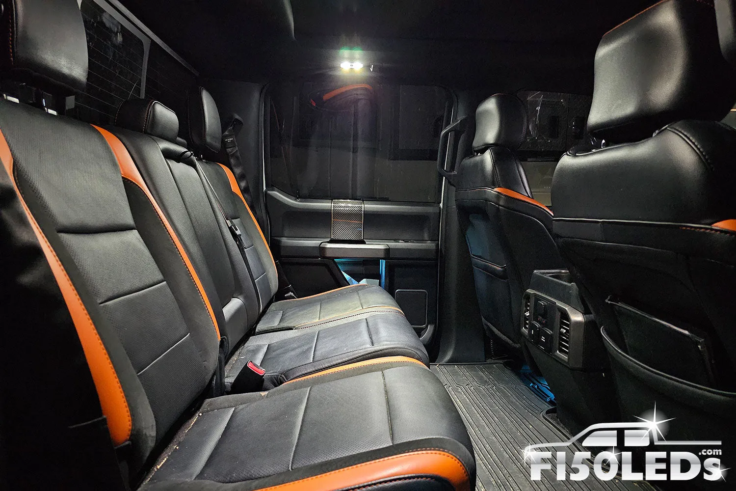 2017 - 2022 F250 Super Duty Rear Interior CREE LED Dome Lights