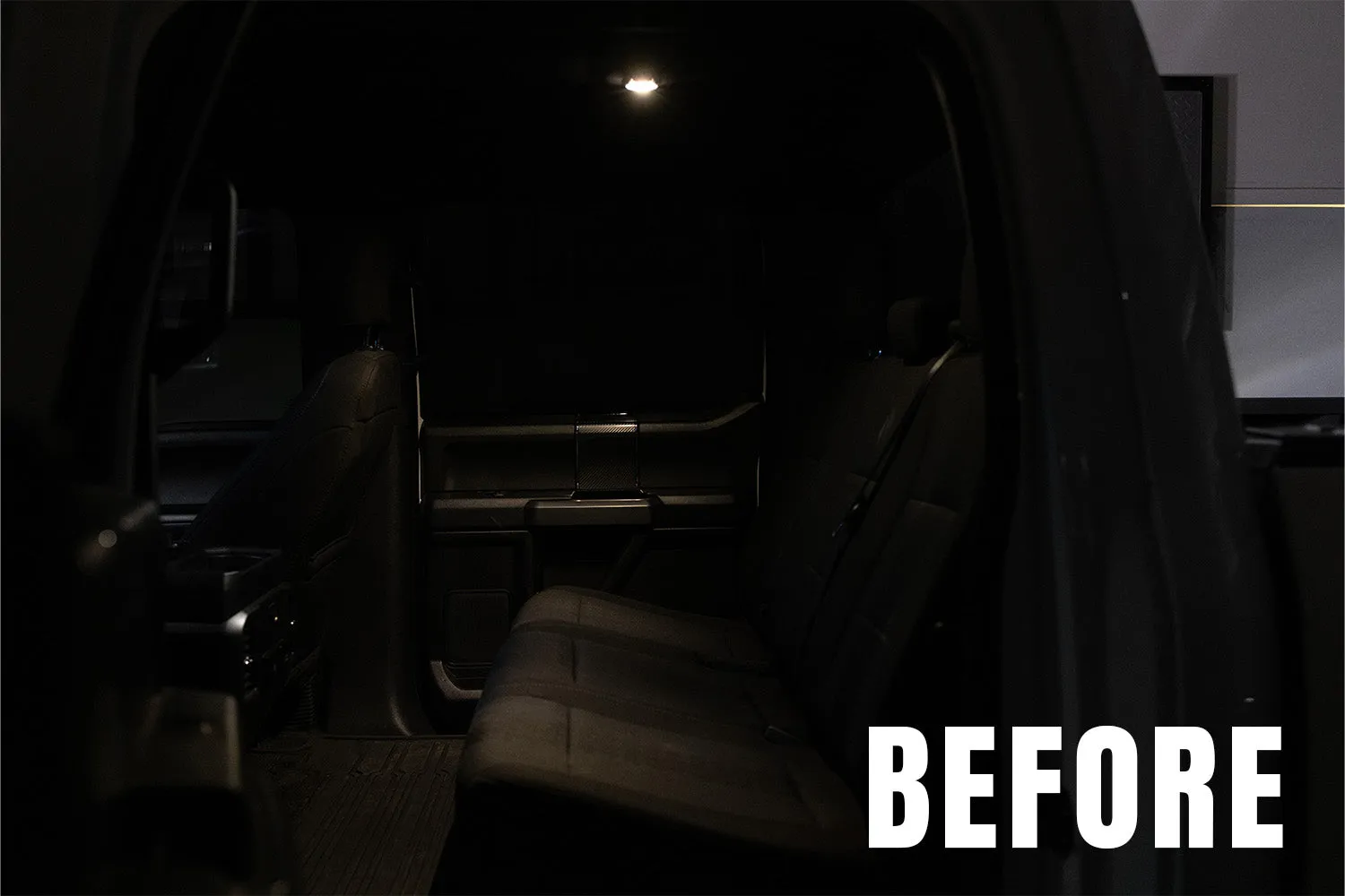 2017 - 2022 F250 Super Duty Rear Interior CREE LED Dome Lights