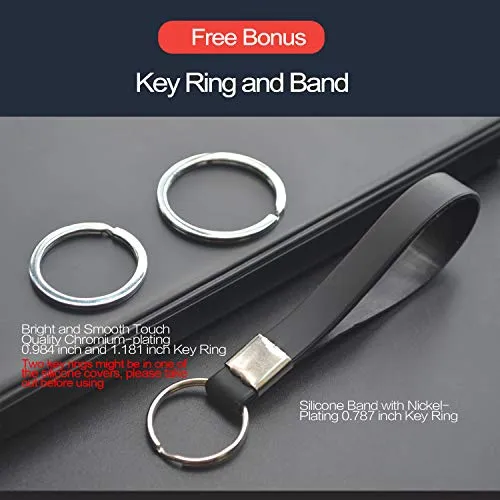 2pcs Compatible with 2021 2020 2019 Chevrolet Camaro Malibu Limited Cruze Equinox Sonic Spark Traverse Bolt EV Carbon Fiber Looks Silicone FOB Key Case Cover Protector Keyless Entry Remote Holder
