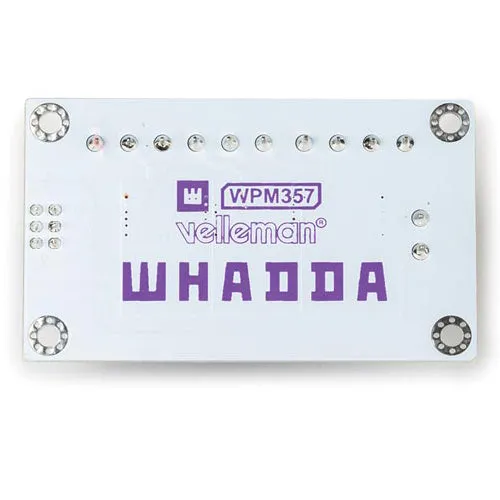 3-Channel High Power MOSFET (IRF540NS) Module
