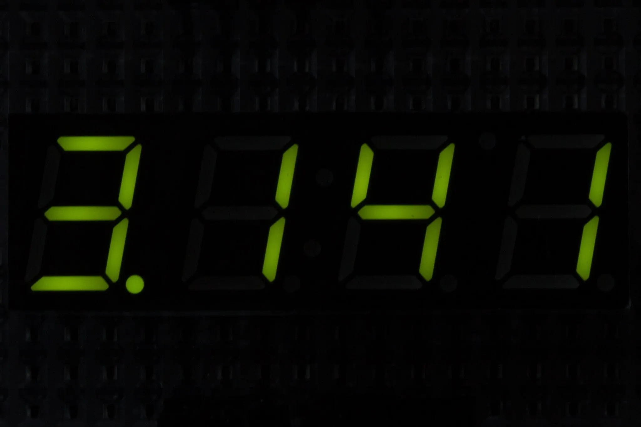 4 Digit 7 Segment Display