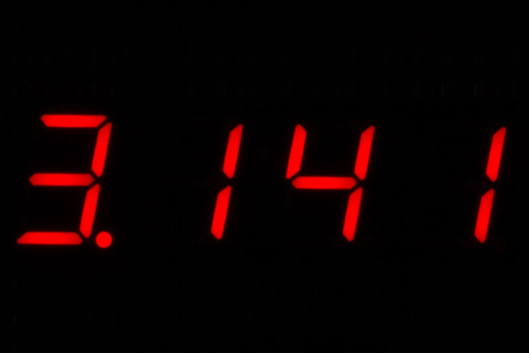 4 Digit 7 Segment Display
