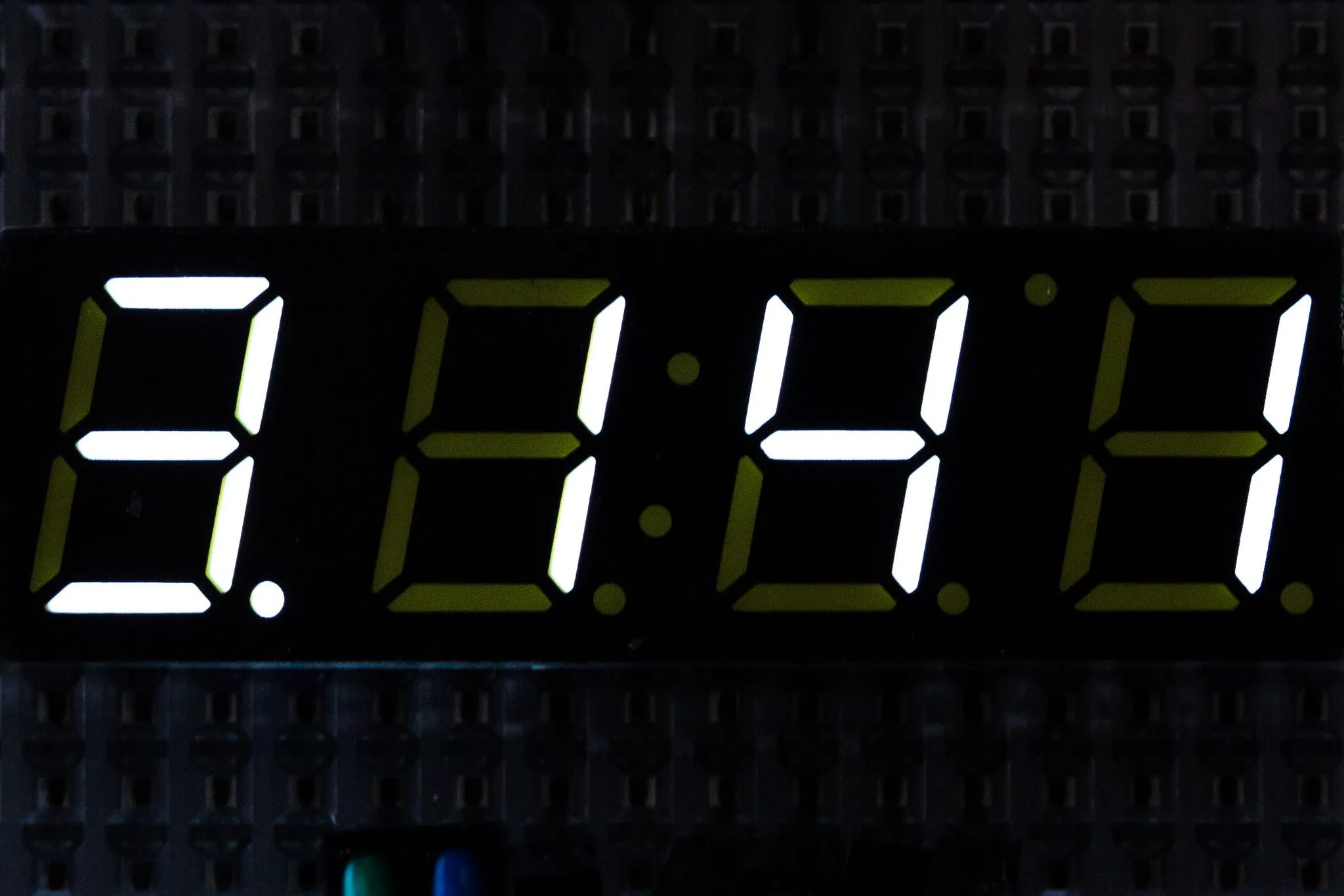 4 Digit 7 Segment Display