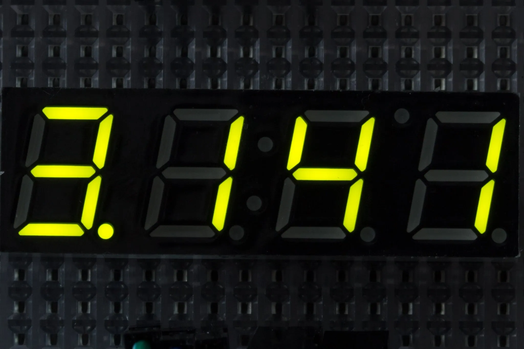 4 Digit 7 Segment Display