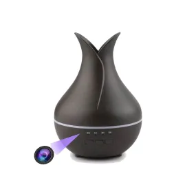 4K Spy Oil Diffuser Camera with Audio: Hidden Nanny Cam