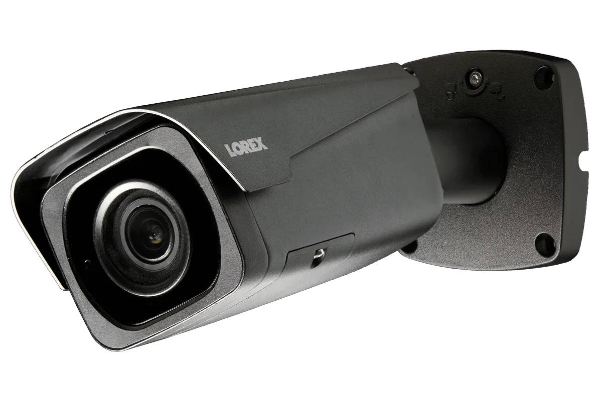 4K Ultra HD Resolution 8MP Outdoor IP Camera, 200ft Night Vision