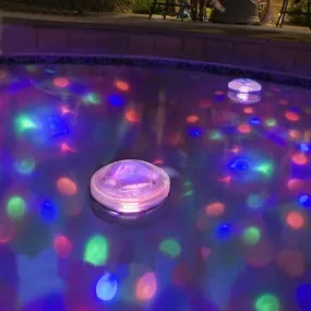 5 Light Mode Underwater LED Disco Glow Light Show Pond Pool Hot Tub