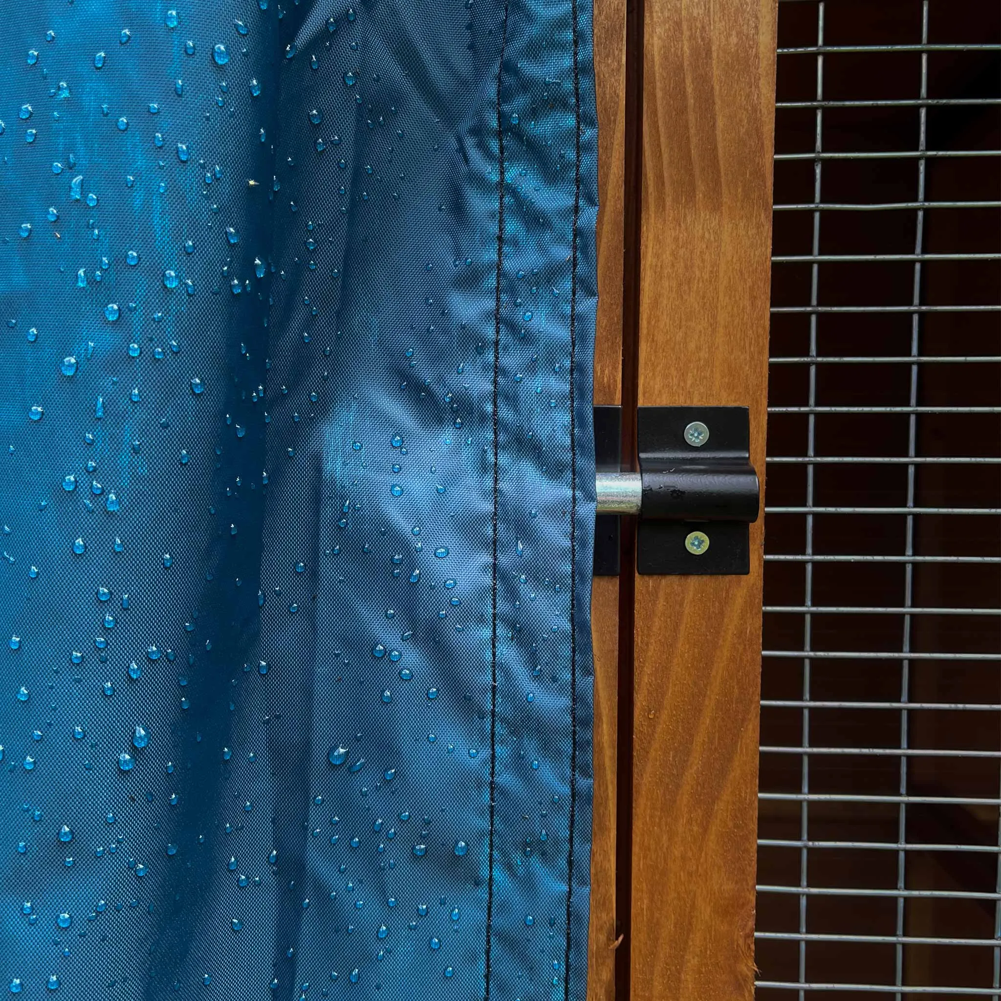 5ft Chartwell Triple Rabbit Hutch Cover | Protect Your Hutch From The Weather With Day Dry™ Rain Covers