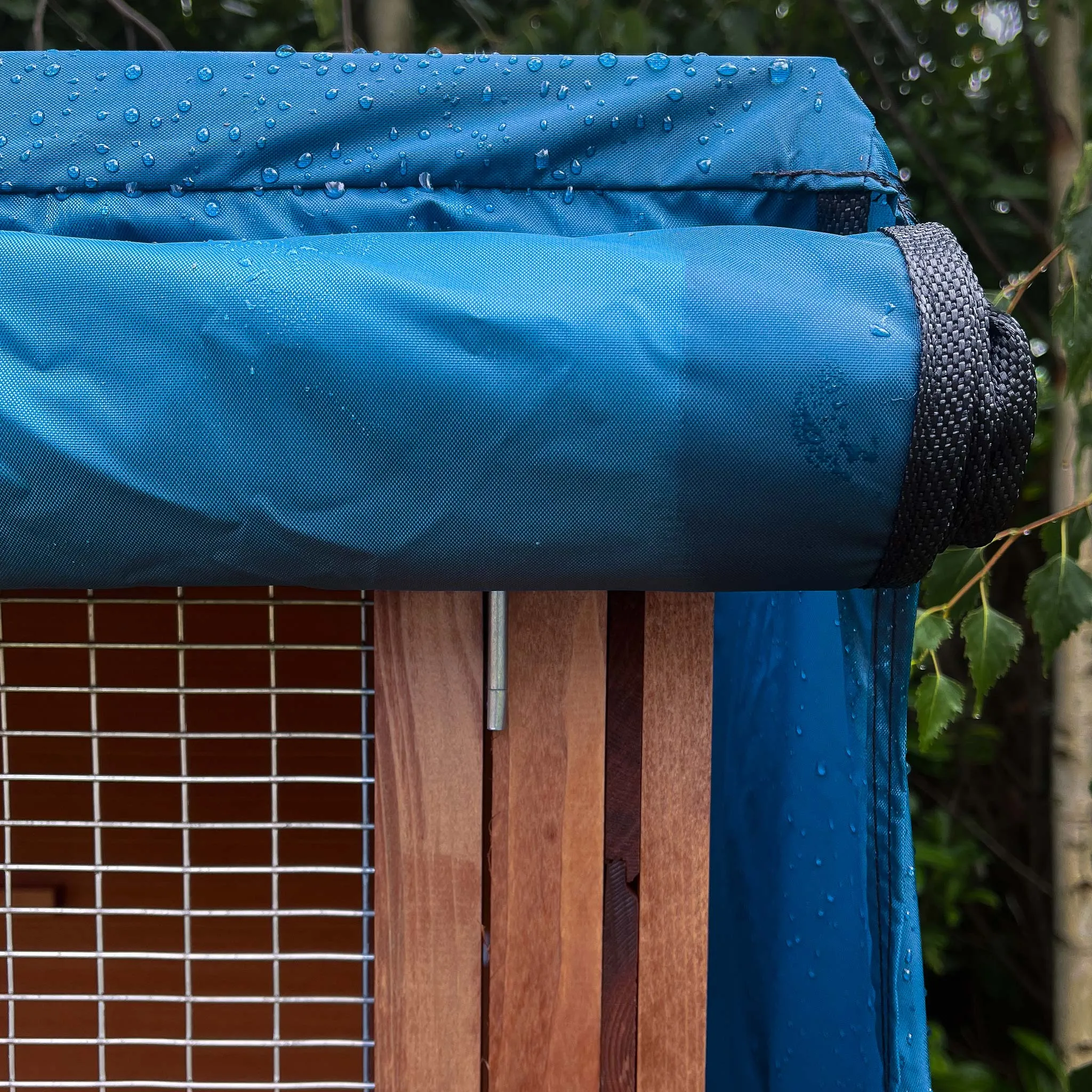 5ft Chartwell Triple Rabbit Hutch Cover | Protect Your Hutch From The Weather With Day Dry™ Rain Covers