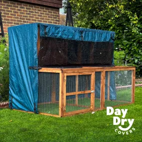5ft Kendal Guinea Pig Hutch and Run Cover | Protect Your Hutch From The Weather With Day Dry™ Rain Covers