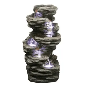 6 Fall Slate Water Feature