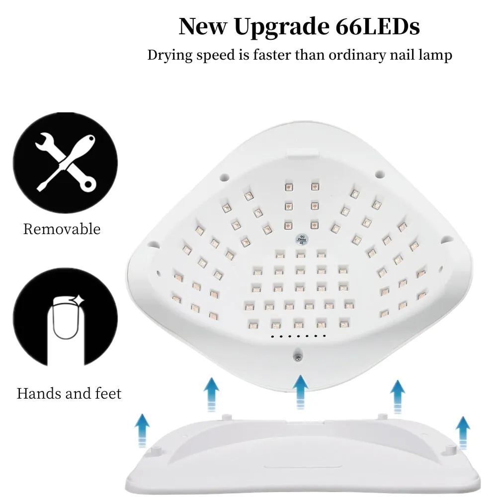66 LED Nail Lamp