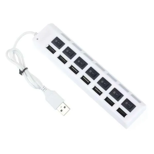 7 Port USB 2.0 Hub