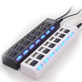 7 Port USB 2.0 Hub