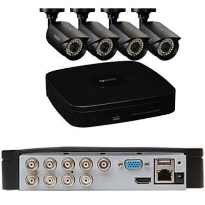 8 Channel Dvr With 4 Cam