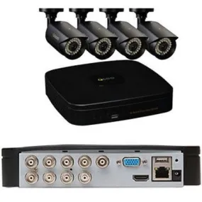 8 Channel Dvr With 4 Cam