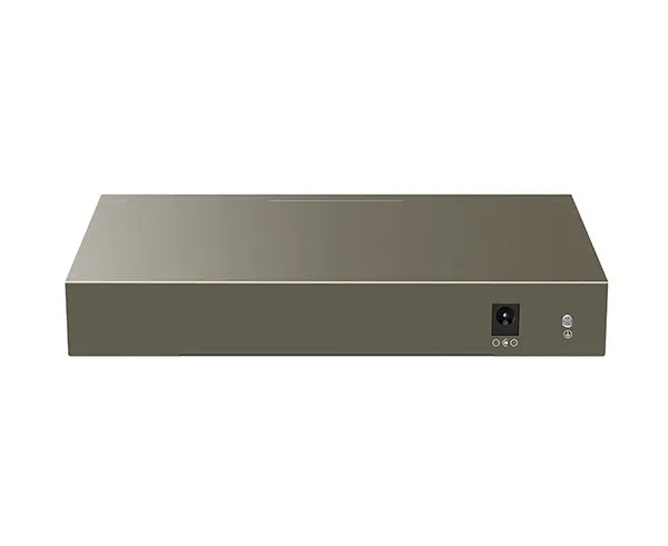 9-Port Fast Unmanaged Switch With 8-Port PoE