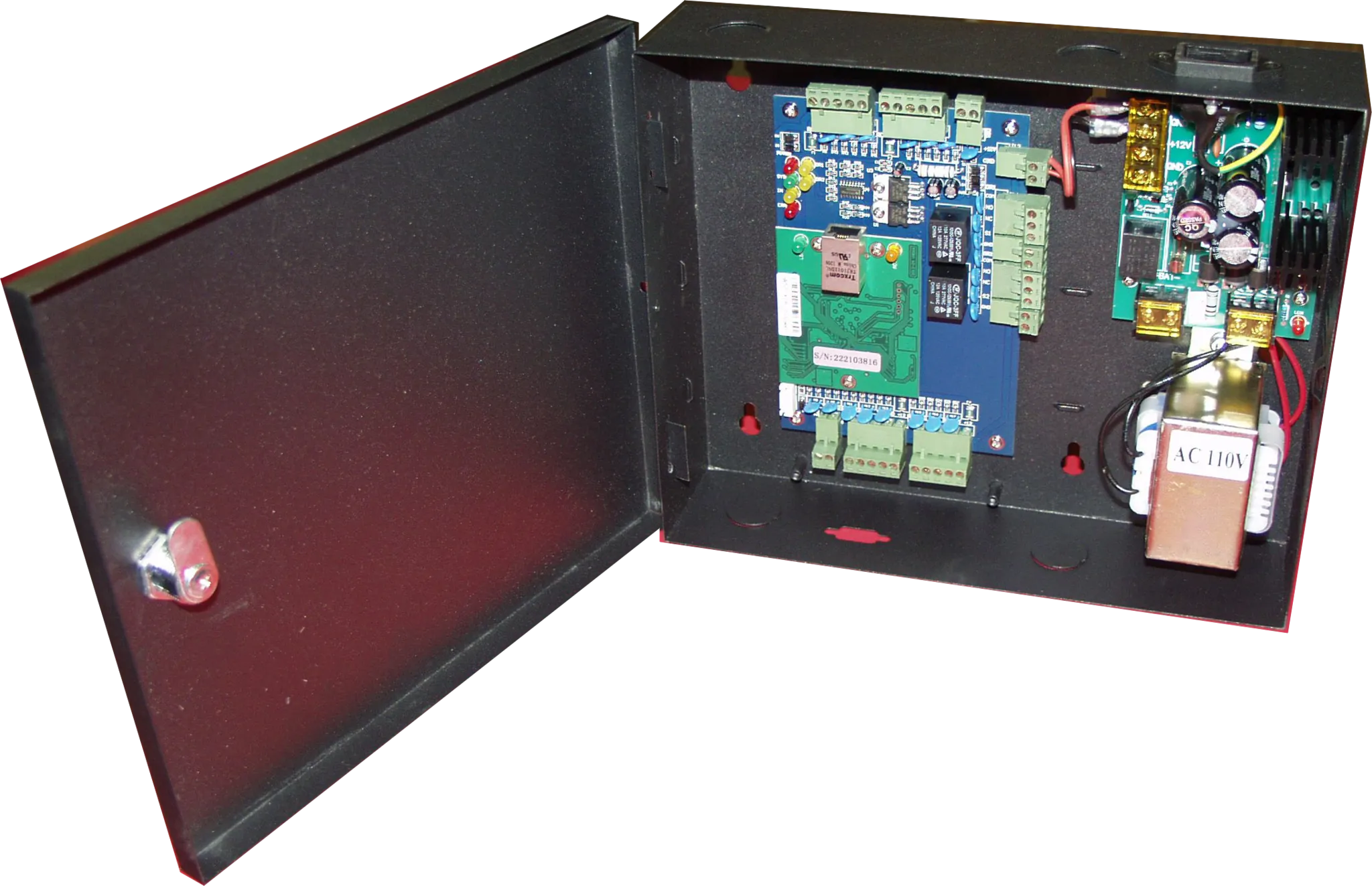 Access Control Two Door System