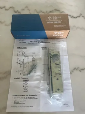 Adams Rite 4513 Deadlatch 1 1/8 Inch by ASSA ABLOY