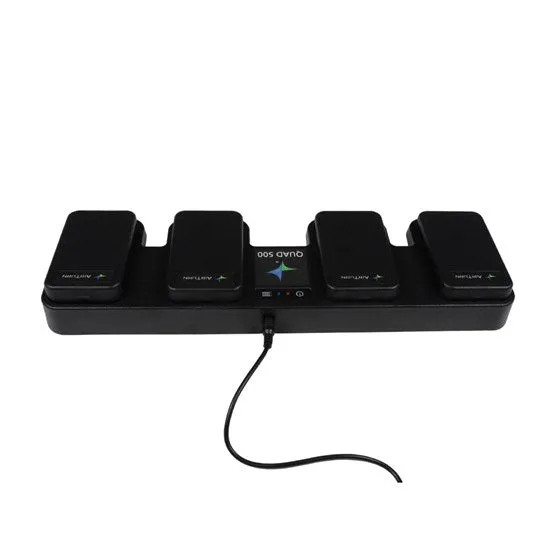 AirTurn Quad 500 Wireless Bluetooth Footswitch