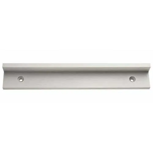 Alarm Controls AM3320 1/4" Fixed Single L Bracket for 600 Series, 9-7/8" x 1" x 1-1/2", Clear Anodized