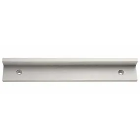 Alarm Controls AM3320 1/4" Fixed Single L Bracket for 600 Series, 9-7/8" x 1" x 1-1/2", Clear Anodized