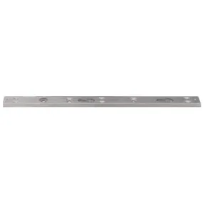 Alarm Controls AM3330 1/4" Spacer Plate for 600LB Single Magnetic Lock, 9-7/8" x 1" x 1/4", Clear Anodized