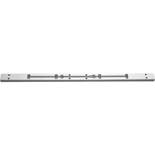 Alarm Controls AM3332 1/2" Spacer for the 600 lb. Double Magnetic Locks, Clear Anodized
