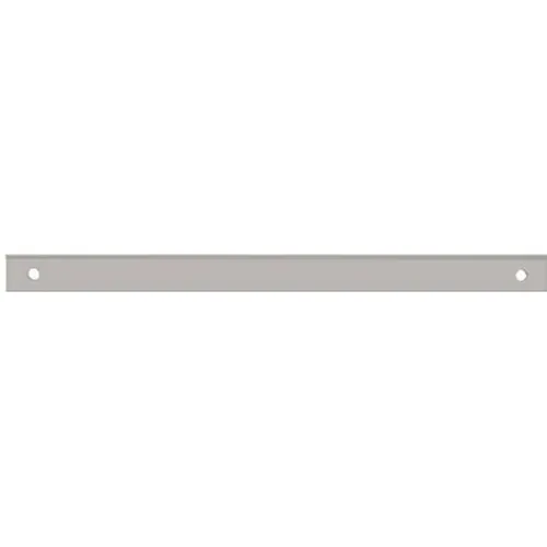 Alarm Controls AM6360 5/8" Filler Plate for all 600 and 1200 Series Magnetic Locks, 10-1/2" x 3/4" x 5/8", Clear Anodized (US28)