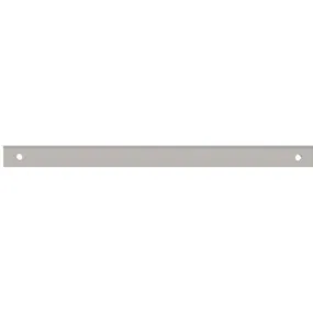 Alarm Controls AM6360 5/8" Filler Plate for all 600 and 1200 Series Magnetic Locks, 10-1/2" x 3/4" x 5/8", Clear Anodized (US28)