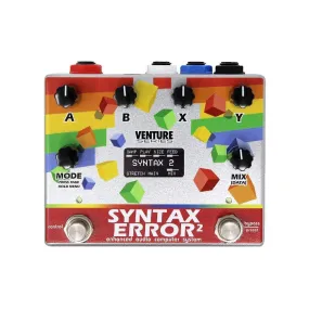 Alexander Pedals Syntax Error 2 Pedal