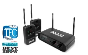 Alto Stealth Wireless System 2 Receivers & 1 Transmitter