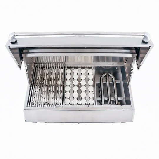 American Renaissance Grill by RCS 36-Inch 3-Burner Freestanding Propane or Natural Gas Grill - ARG36